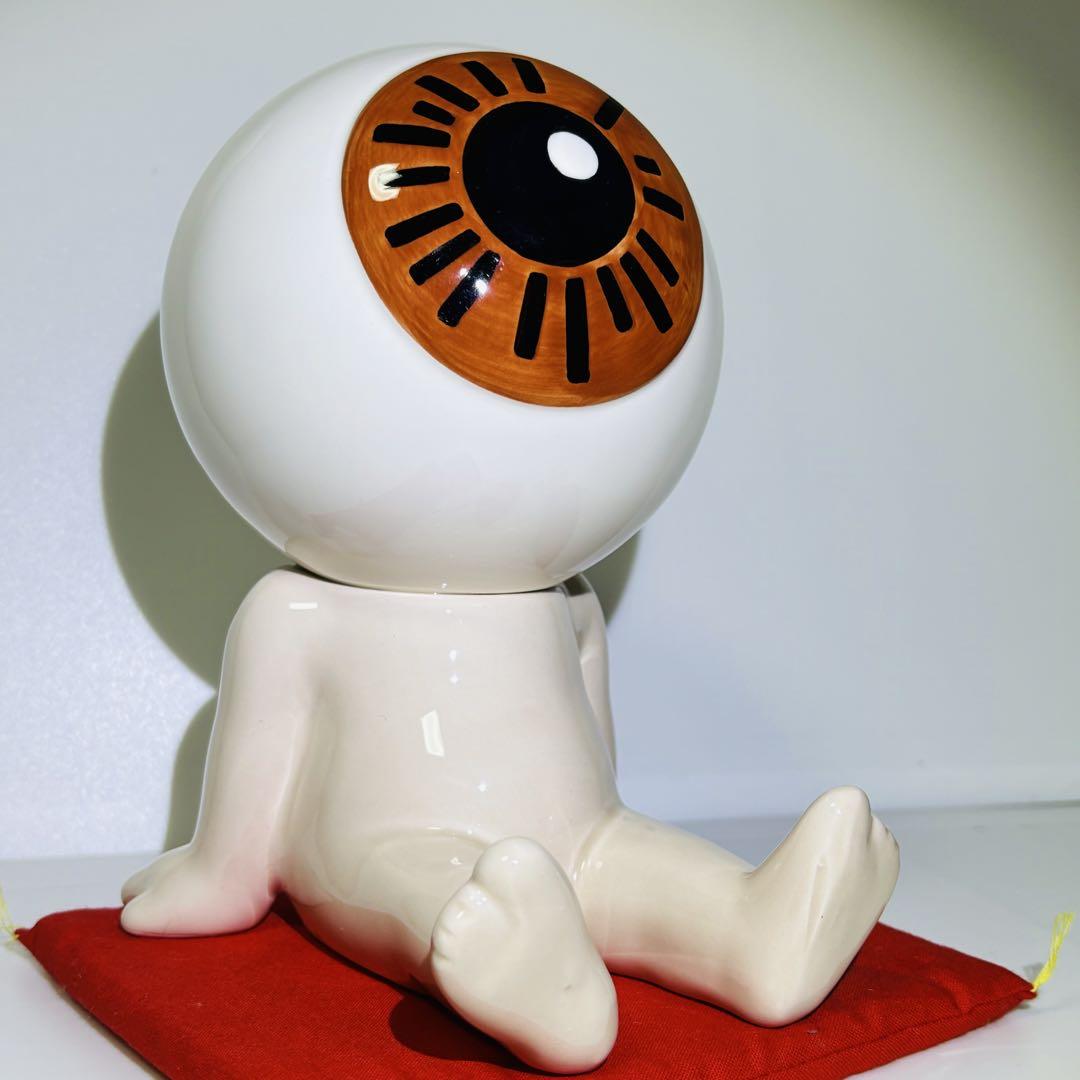 ☆ゲゲゲの鬼太郎☆目玉おやじ☆陶器製貯金箱☆日本製☆ - メルカリ