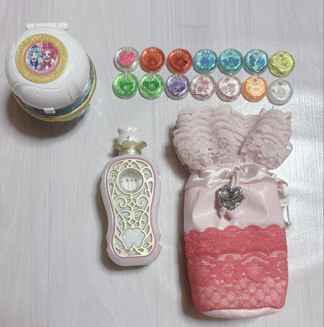 ハートキャッチプリキュア ココロパフューム こころの種 パフュームキャリー