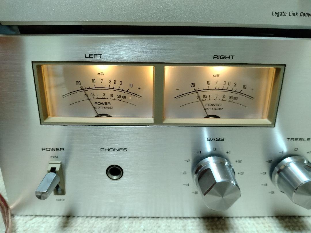 テクニクス Technics SU-2500 プリメインアンプ 点検済 動作品