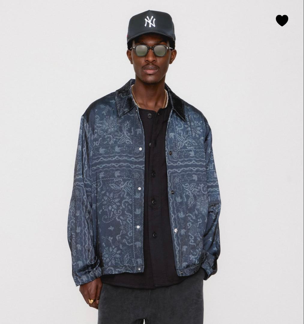 Kith ペイズリー　ジャケット　バンダナ