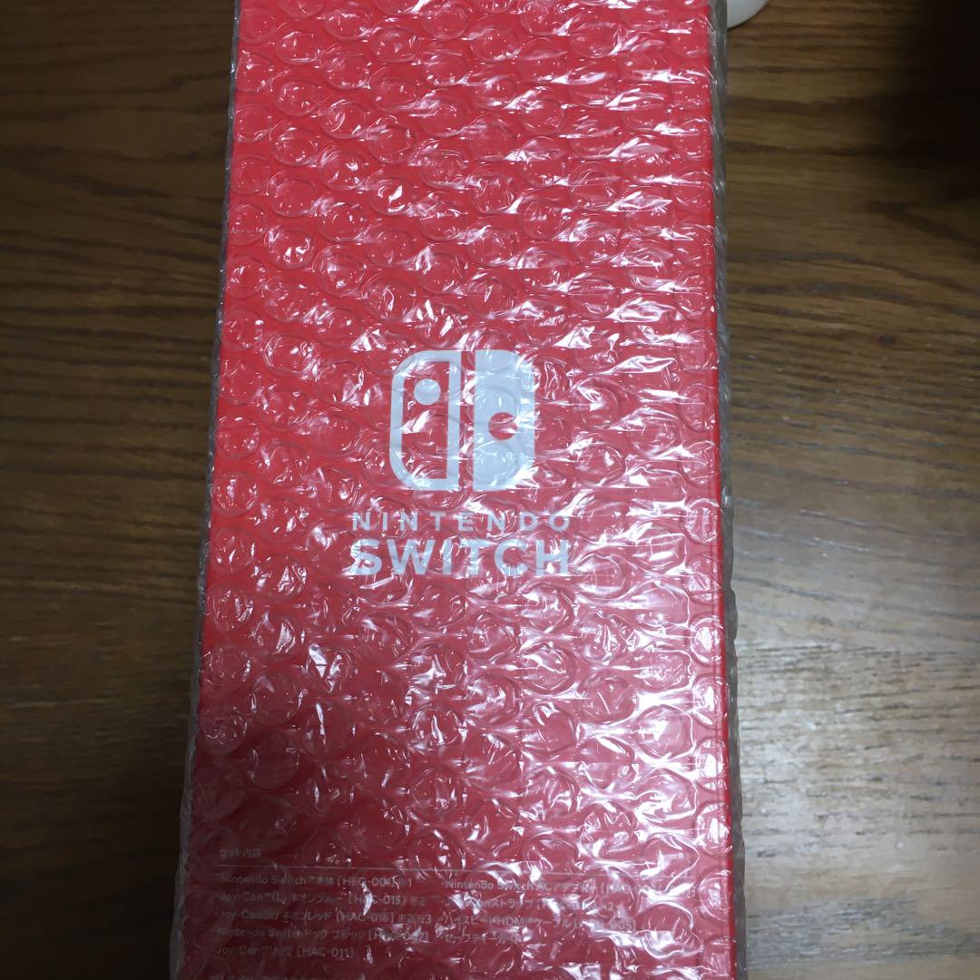 新品 未開封 10/22購入NintendoSwitch 有機EL ネオン 本体 - メルカリ