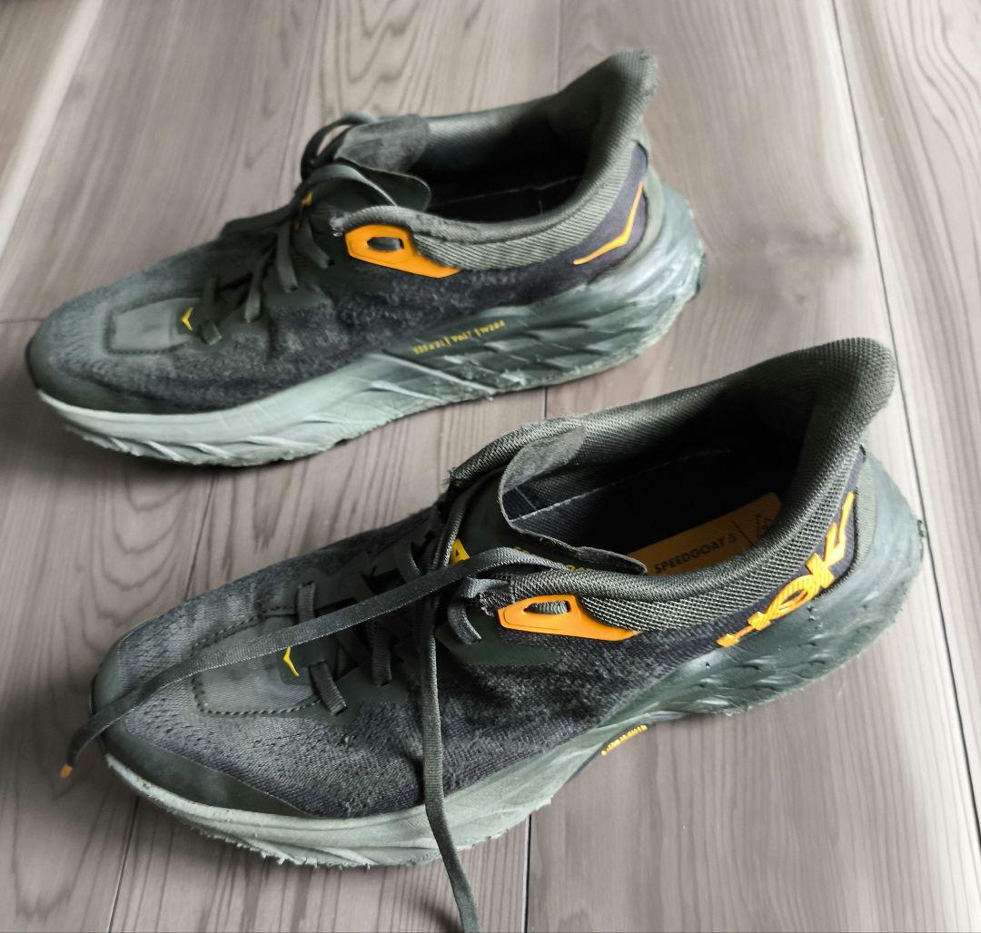 ホカ HOKA スピードゴート 5 SPEEDGOAT 5 27cm