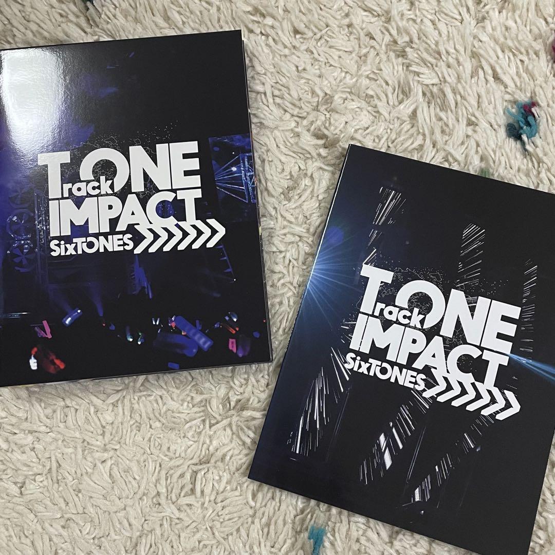 SixTONES TrackONE-IMPACT 初回盤 Blu-ray
