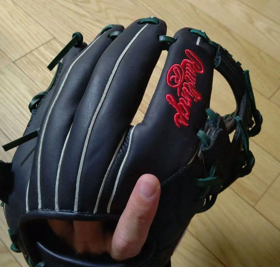 ローリングス 即戦力 型付け済み  軟式グローブ