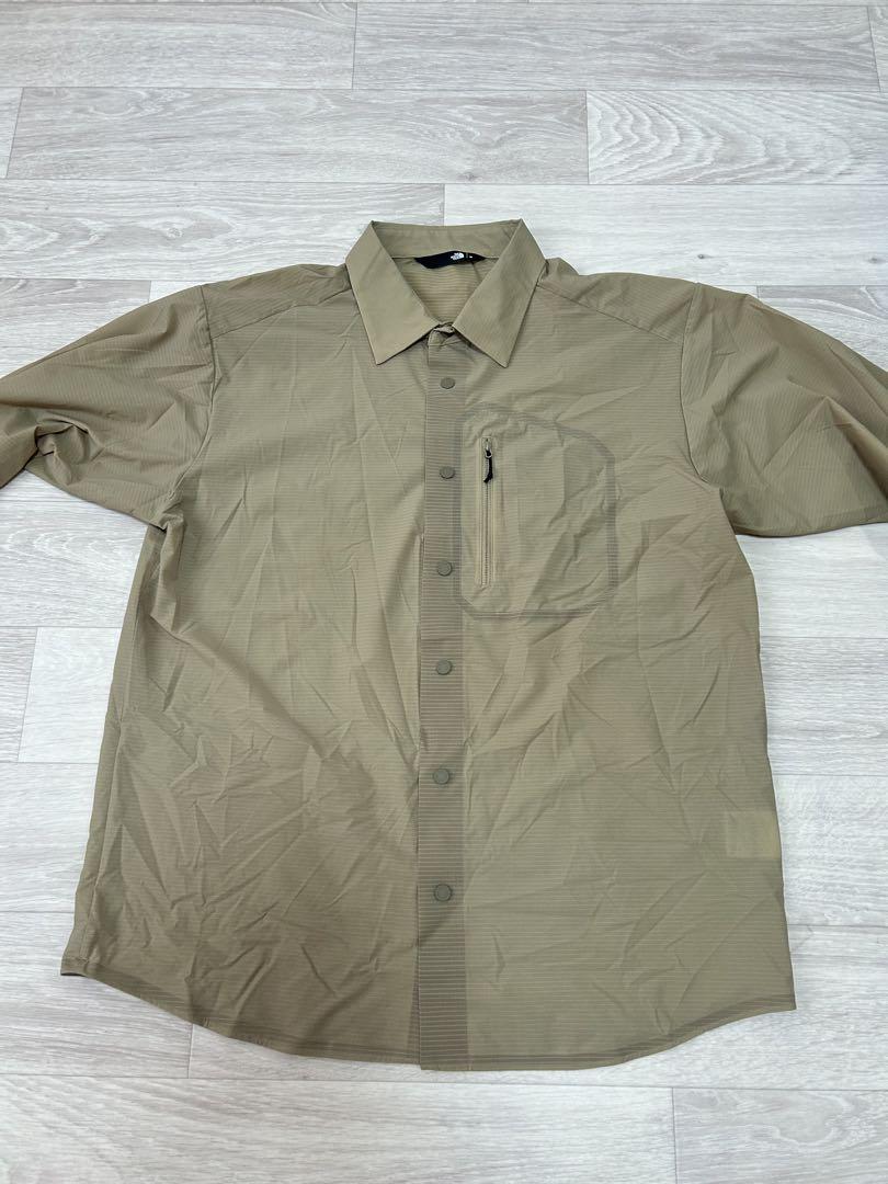 THE NORTH FACE ロングスリーブパラムシャツ M