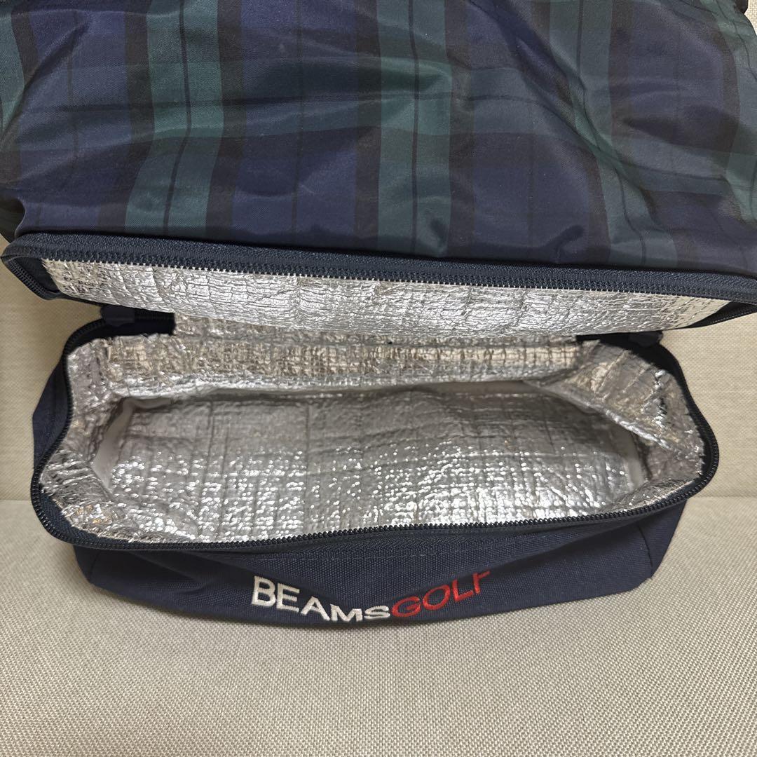 【BEAMS GOLF】保冷機能付き＊カートバッグ美品