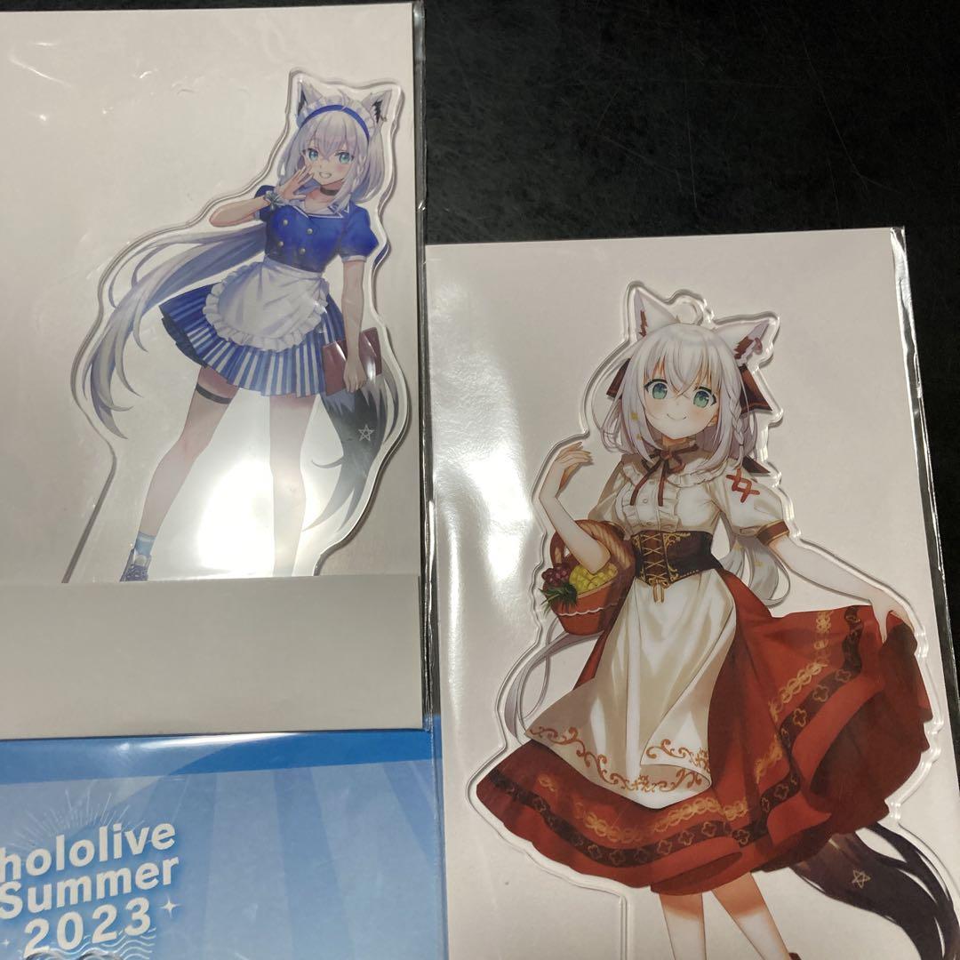 白上フブキ アクリルスタンド まとめ売り Vtuber