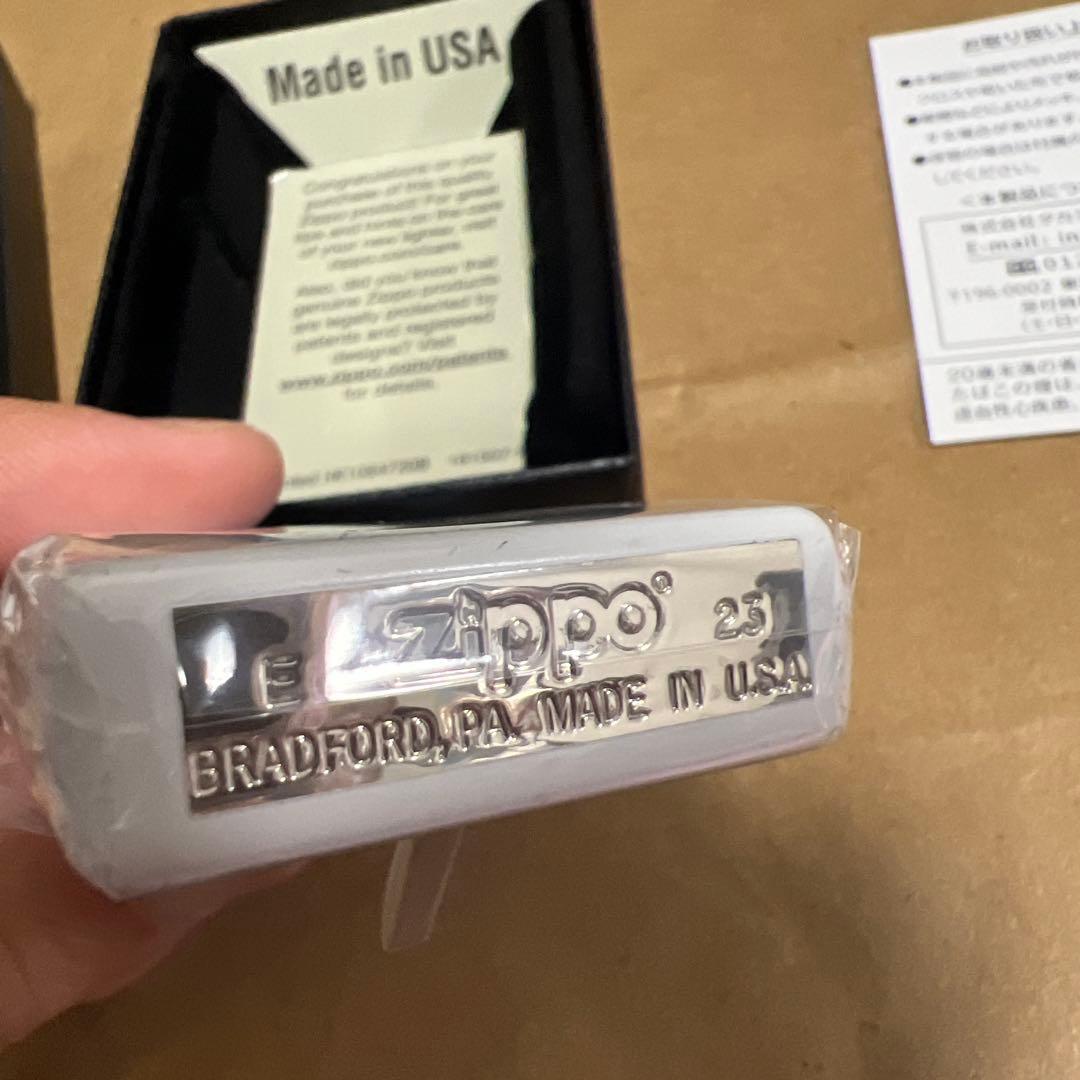 【新品未使用】ハイライト65周年記念Zippo 【新品未使用】ハイライト65周年記念Zippo