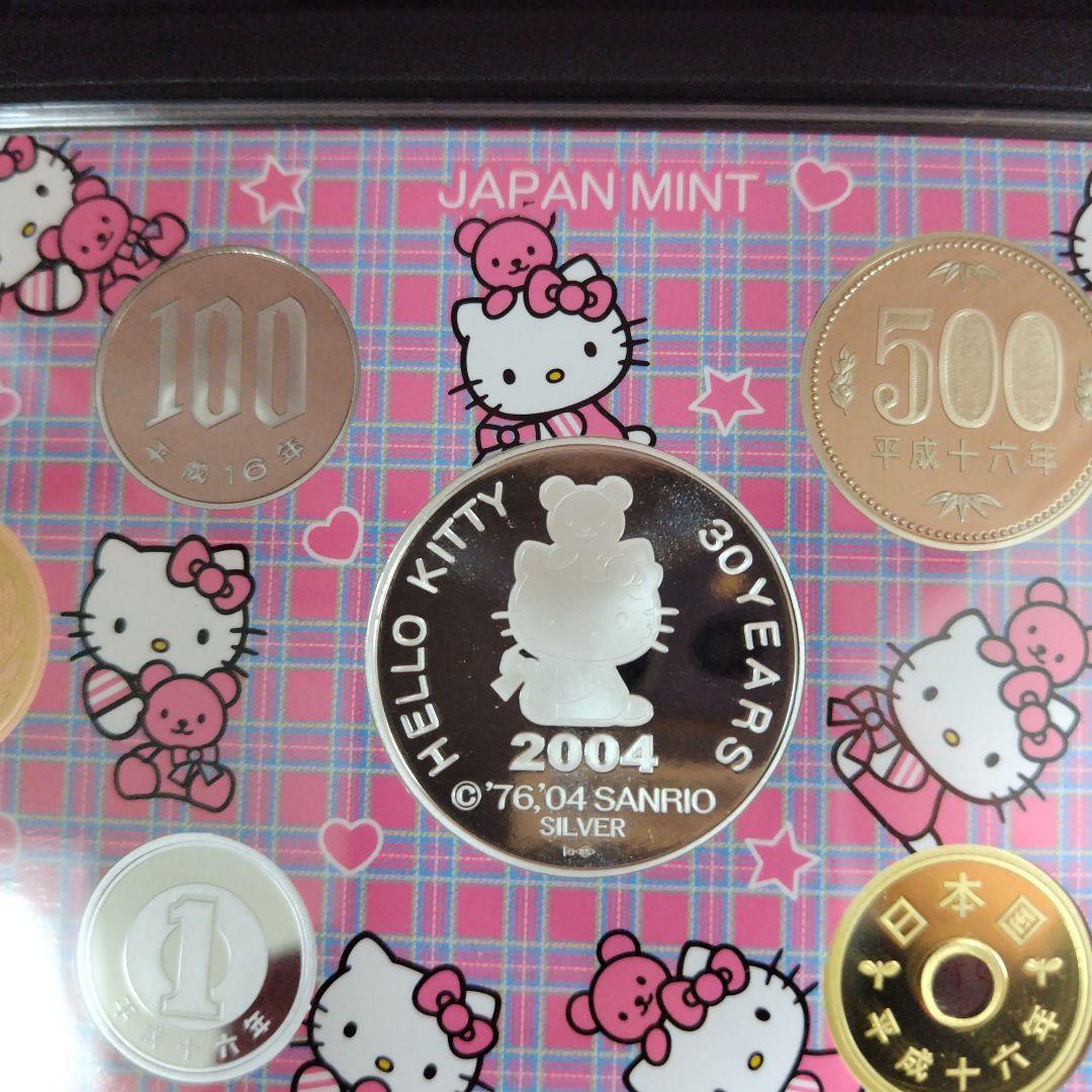 ハローキティ誕生30周年2004プルーフ貨幣セット - メルカリ