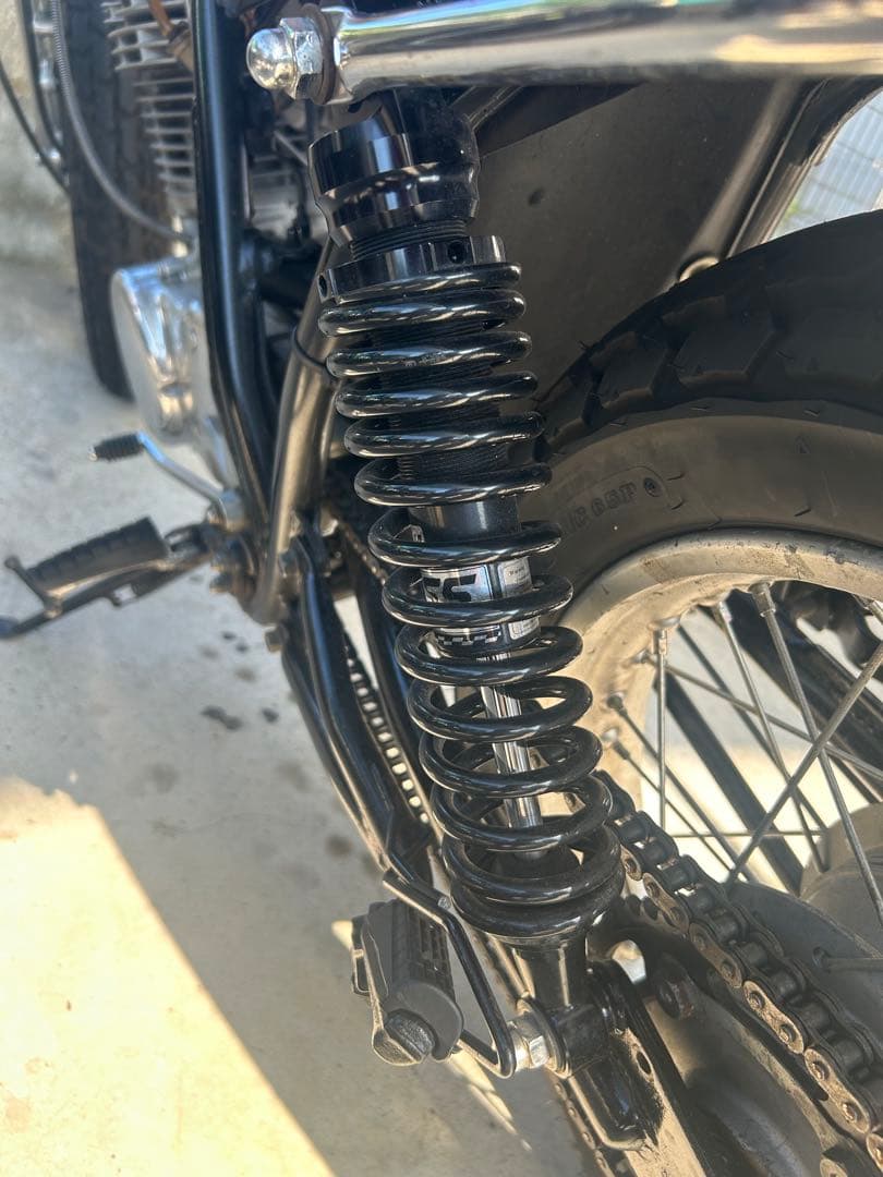 yssリアサスペンション Ｍ sr400 vmx オフロード目立った傷や汚れなし BRIGHTFACE_UK