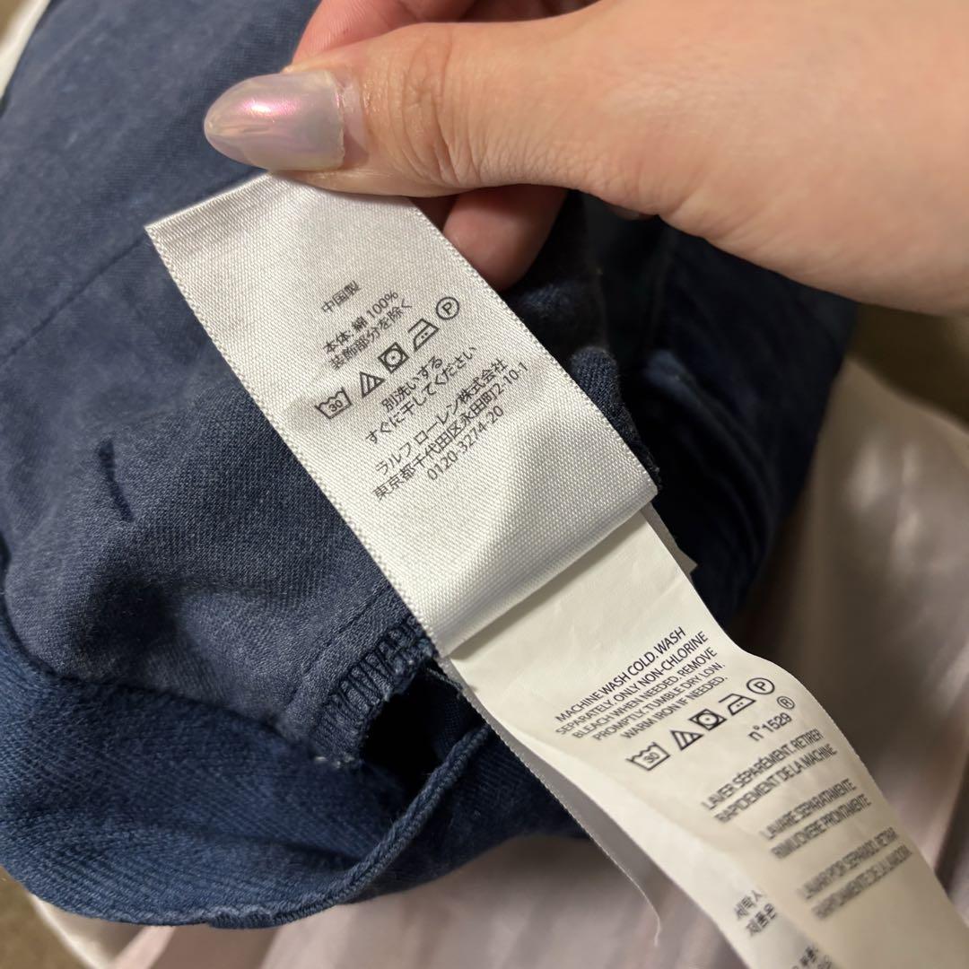 美品❣️ POLO RALPH LAUREN 綿100% ショートパンツ　36