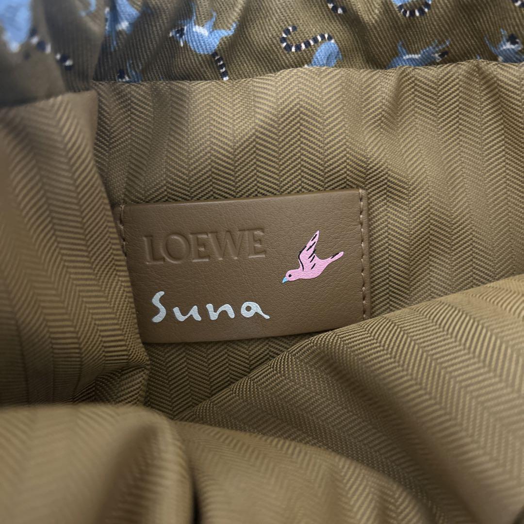 ロエベ　ロエベ×スナフジタ　巾着