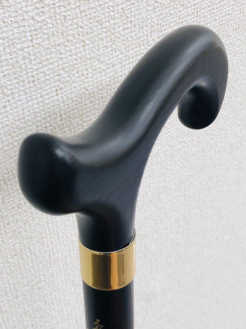 【新品】ドイツ製 天然木製ステッキ