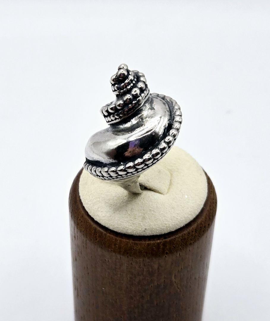 超レア！！GEMKINGDOM ジェムキングダム 巻き貝リング