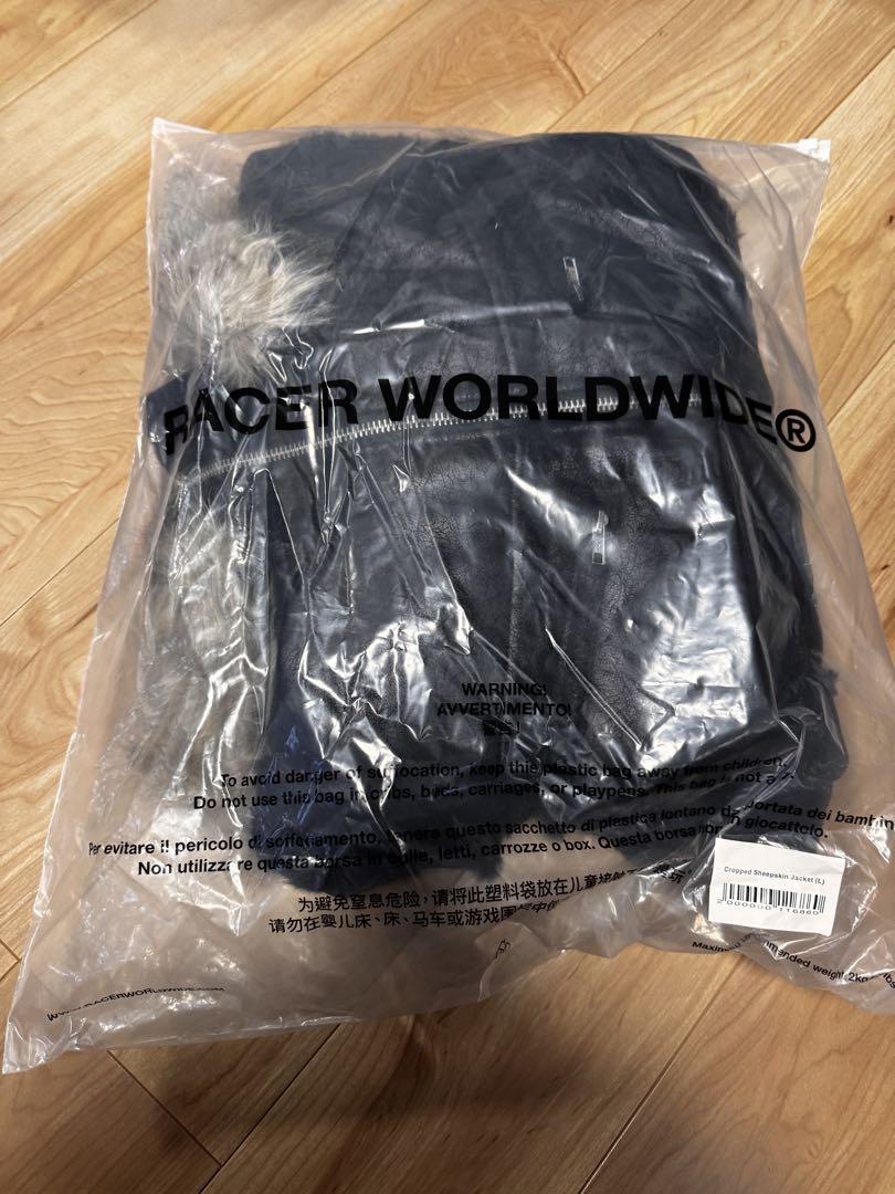 Racer Worldwideファー　レザージャケット