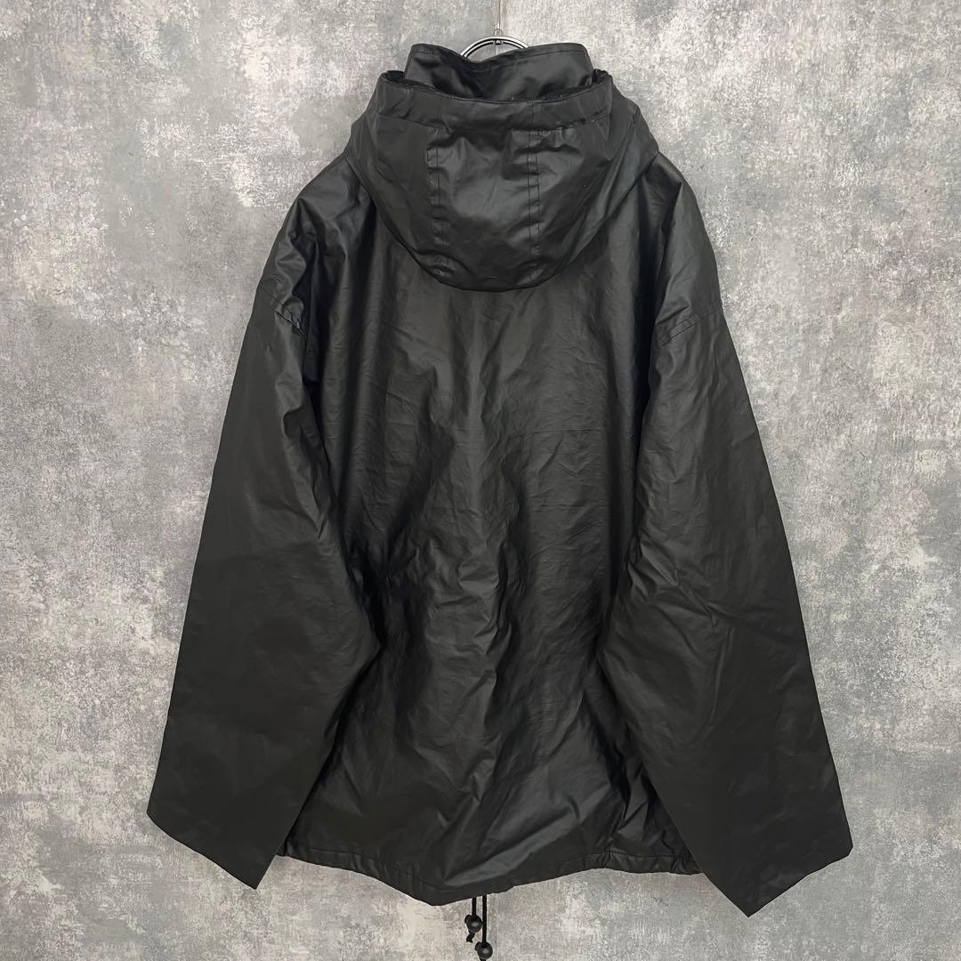 希少EURO古着　VINTAGE PVC素材　ファイヤーマンジャケット　消防服 PVC素材