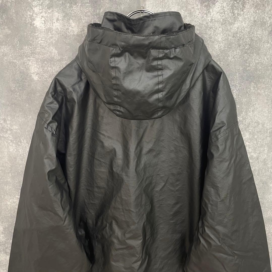 希少EURO古着　VINTAGE PVC素材　ファイヤーマンジャケット　消防服 PVC素材