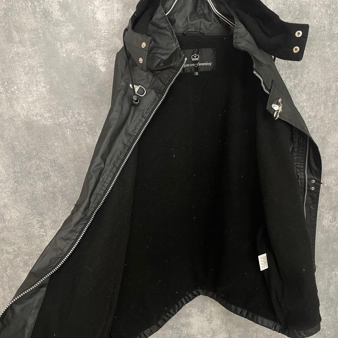 希少EURO古着　VINTAGE PVC素材　ファイヤーマンジャケット　消防服 PVC素材