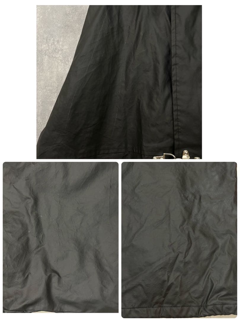 希少EURO古着　VINTAGE PVC素材　ファイヤーマンジャケット　消防服 PVC素材