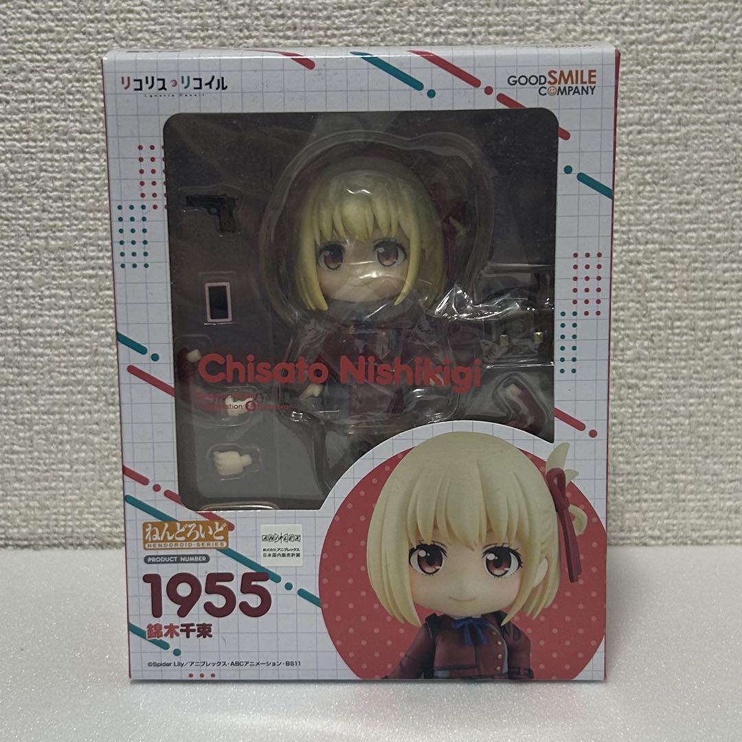ねんどろいど リコリスリコイル セット 錦木千束 井ノ上たきな　ゆう様 ねんどろいど 錦木千束