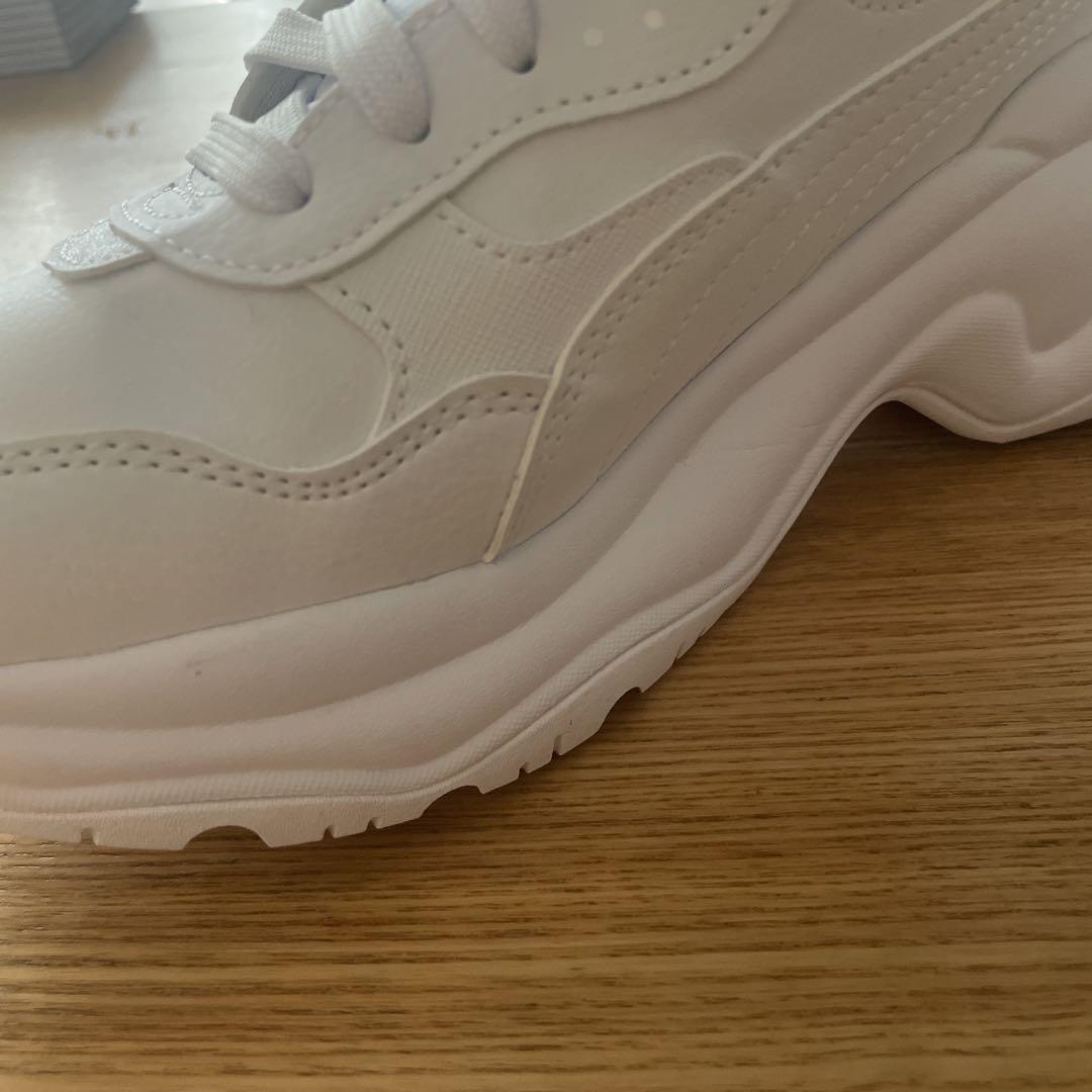 極美品 PUMA プーマ シリア ウェッジ 398544 25.0センチ - メルカリ