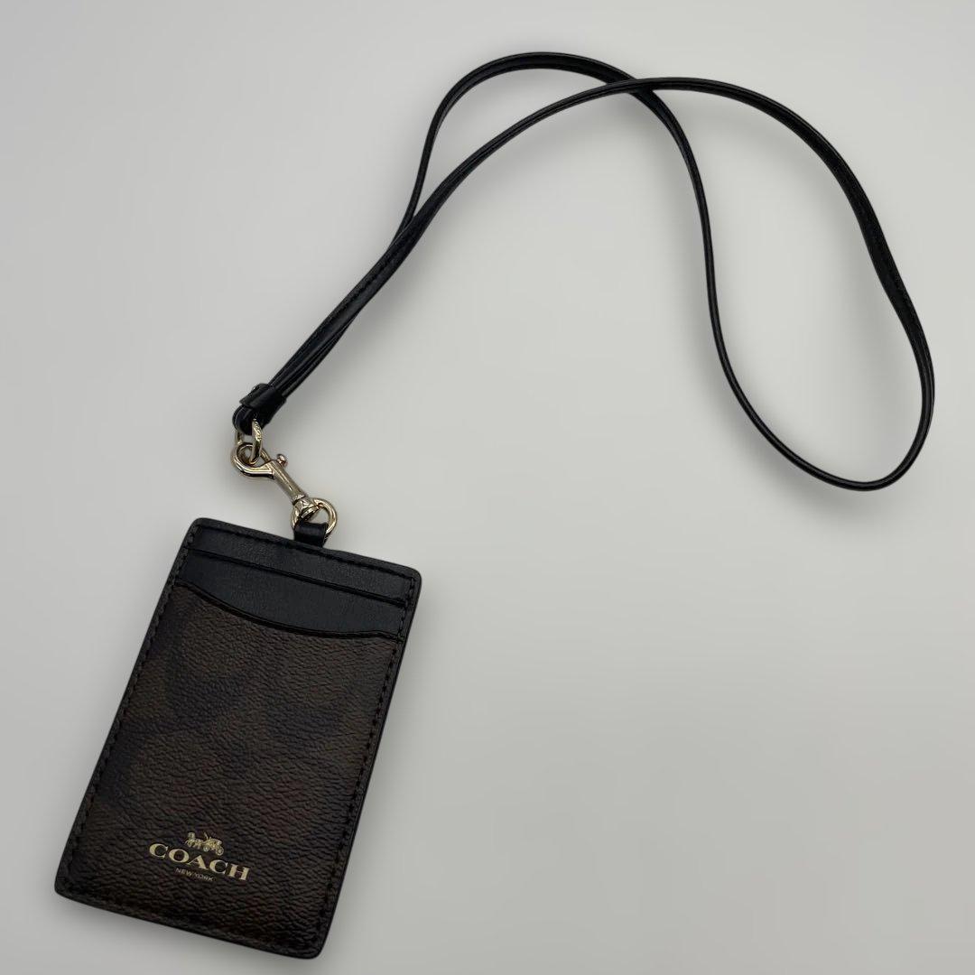 ☆美品☆coach☆コーチ☆IDケース☆パスケース☆カードケース☆