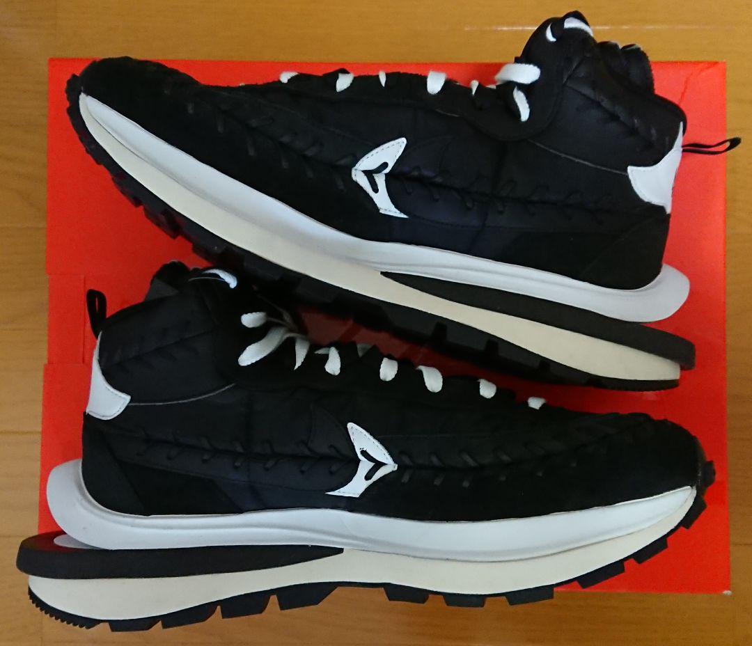 NIKE × sacai × ジャンポールゴルチエ LD Vaporwaffle