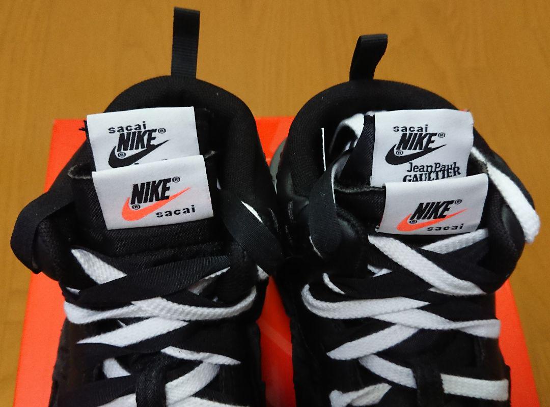 NIKE × sacai × ジャンポールゴルチエ LD Vaporwaffle