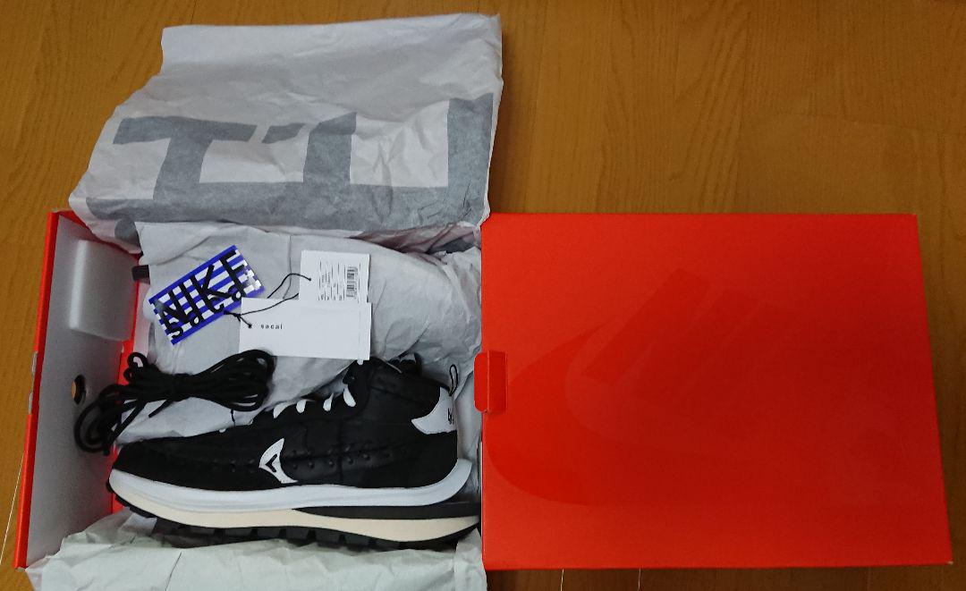 NIKE × sacai × ジャンポールゴルチエ LD Vaporwaffle