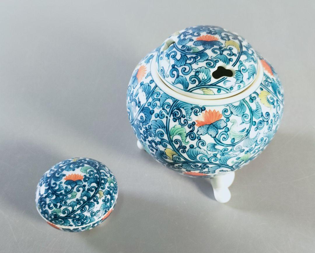 現品限り一斉値下げ!166-1/鍋島焼/戸畑萬窯/伊万里蔦花文図香炉 陶芸 おもちゃ・ホビー・グッズ¥12,530-techtackle.com.ar 現品限り一斉値下げ!166-1/鍋島焼/戸畑萬窯/伊万里蔦花文図香炉 陶芸 おもちゃ・ホビー・グッズ¥12,530-techtackle.com.ar