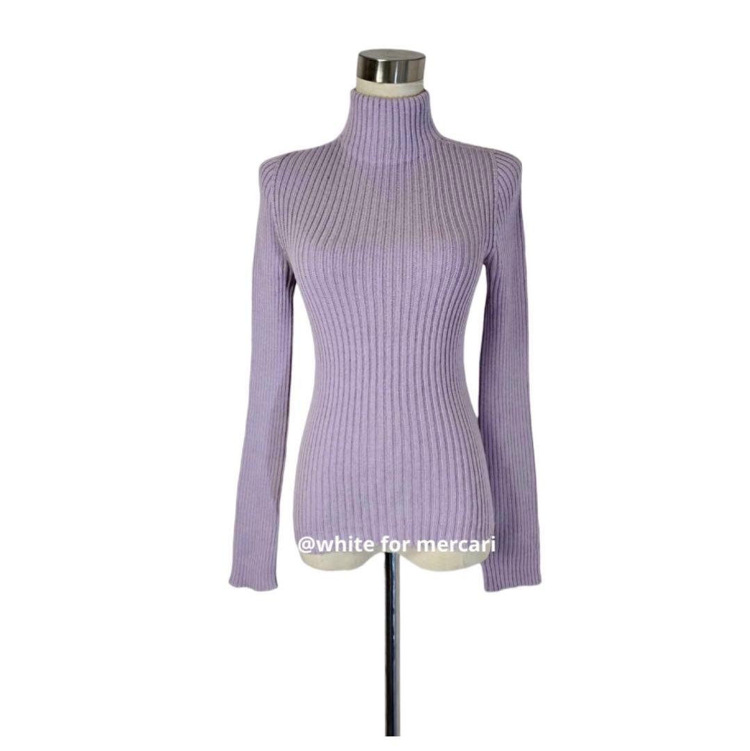 フランス おりぼんフリルボレロプレゼント メリノウールS H.P.France