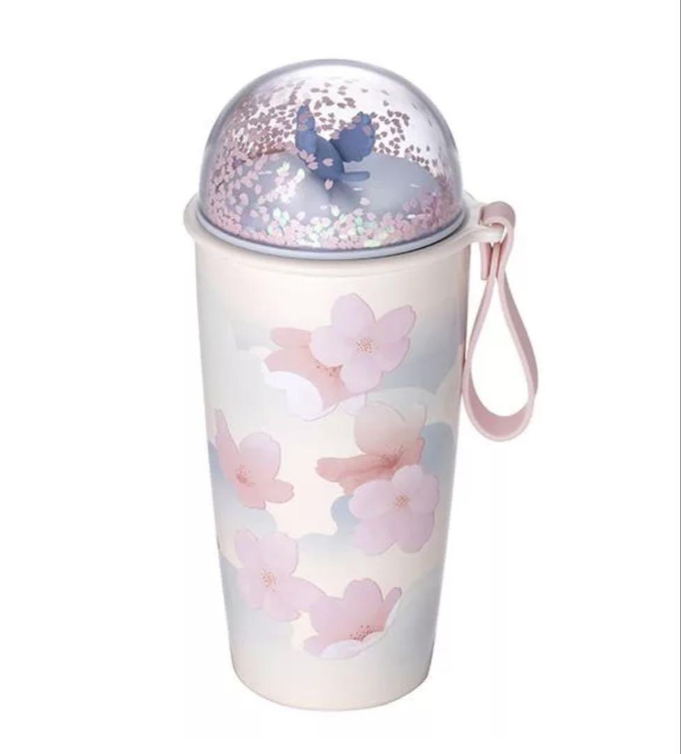 Starbucks 桜シリーズ　ステンレスカップ