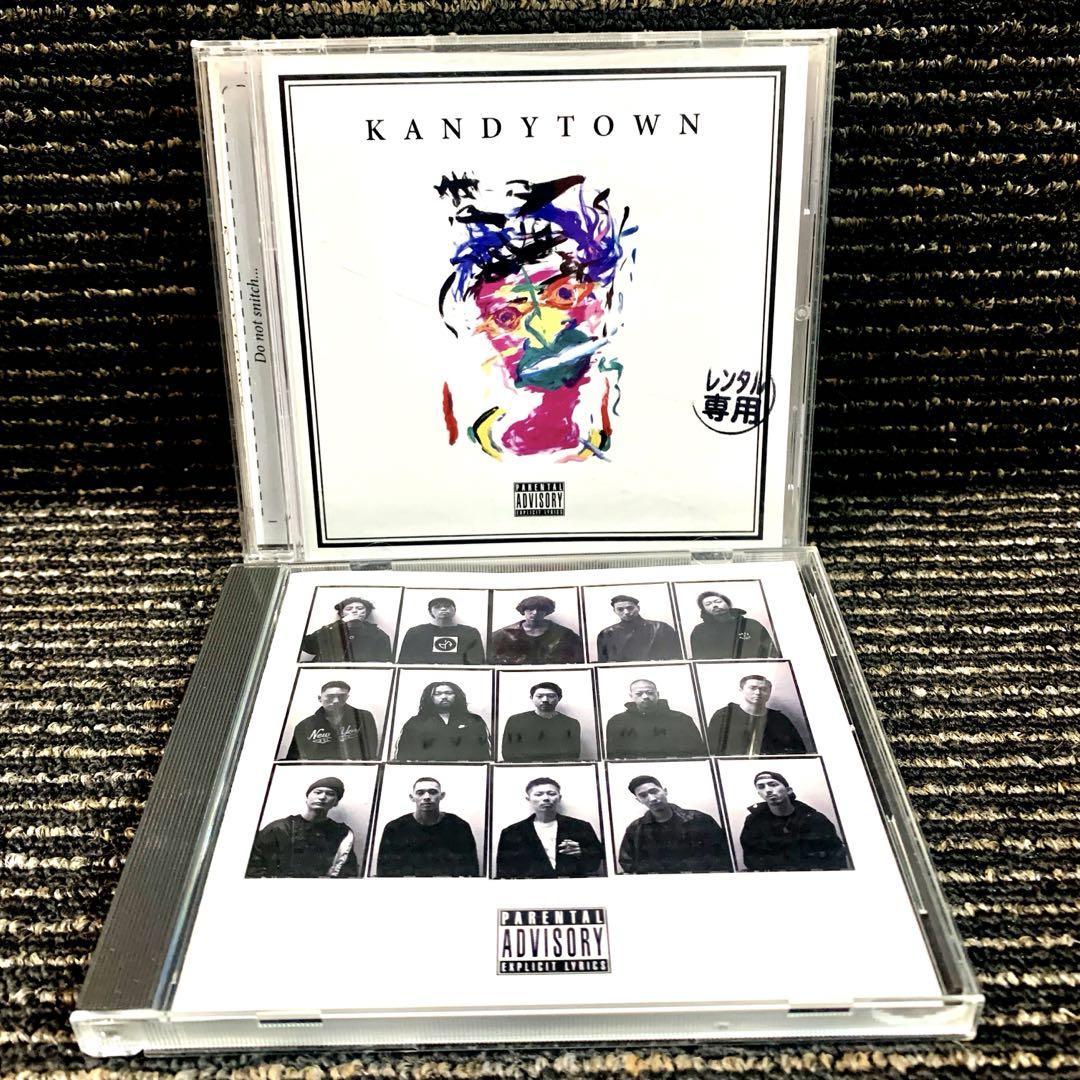 kandytown2枚セット WENOD RECORDS : KANDYTOWN - KANDYTOWN [2CD+フォトブック