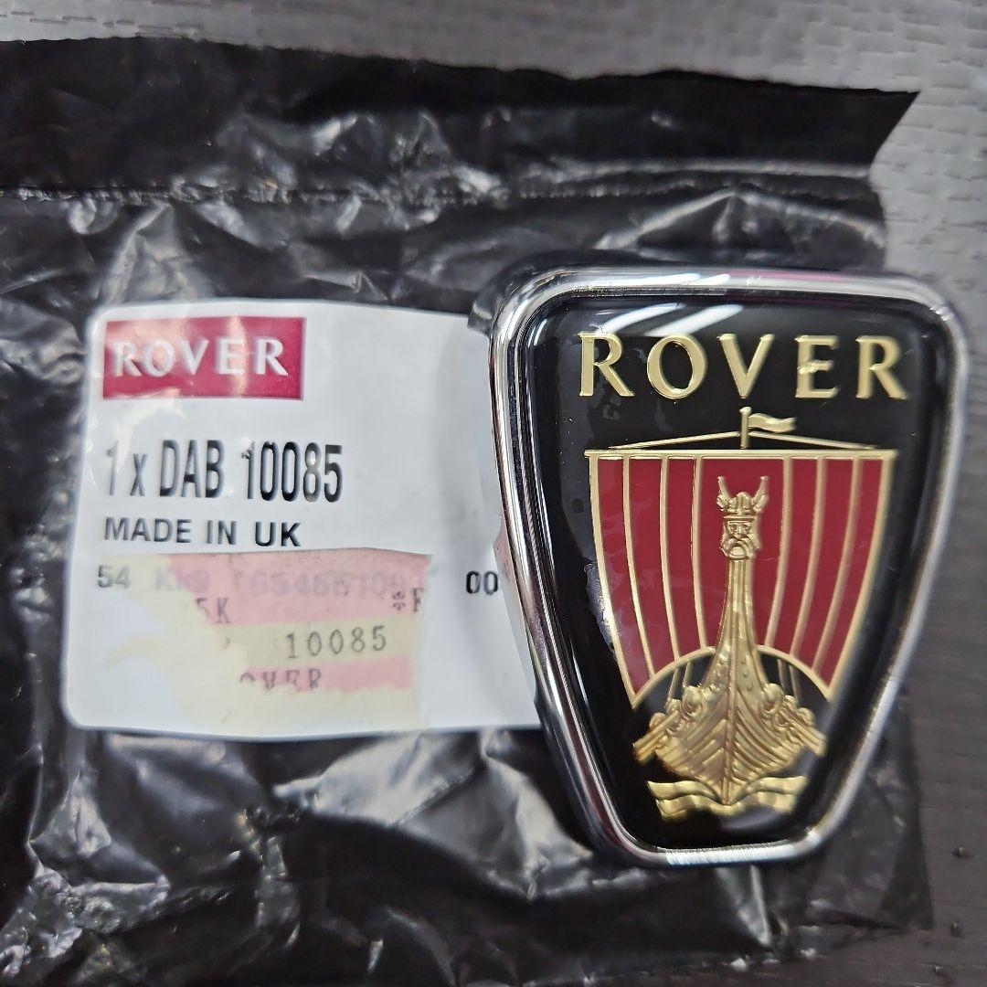 ROVER エンブレム DAB 10085新品未使用