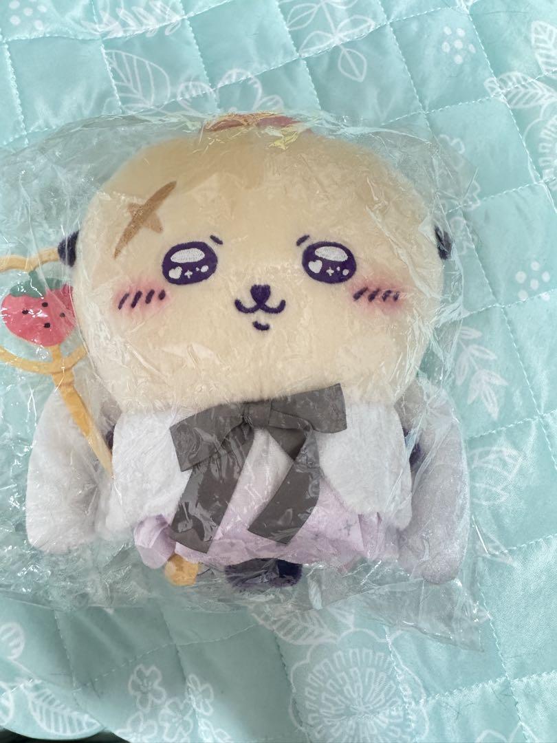 Amazon.co.jp: ちいかわ てんし あくま ぬいぐるみS えらい天使