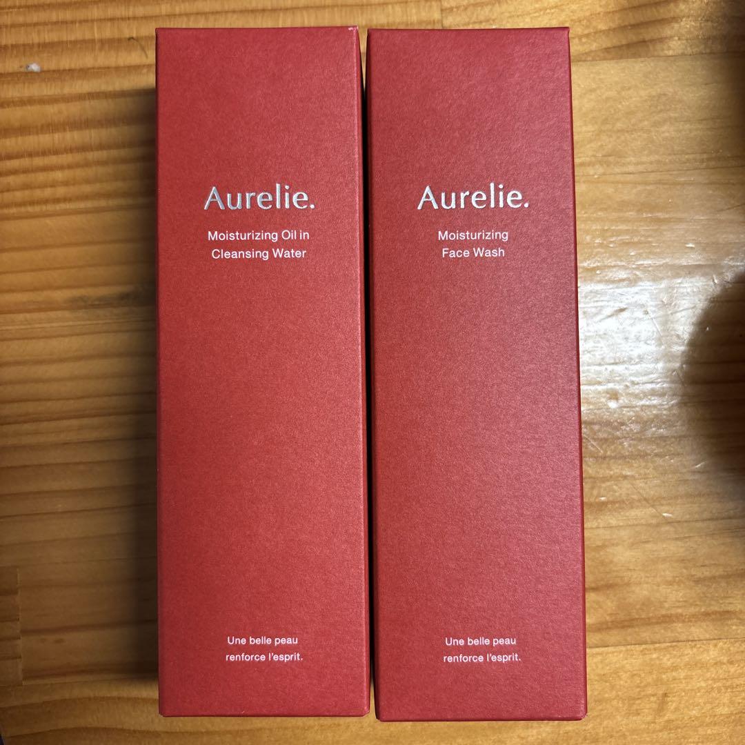 【新品・未開封】Aurelie 洗顔・クレンジングセット