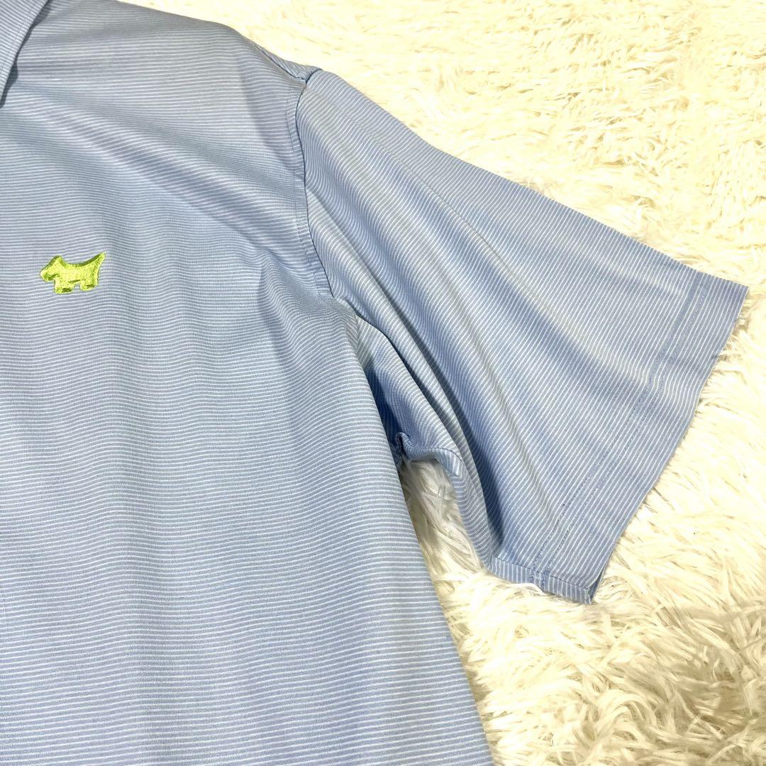 激レア PETER MILLAR スコッティキャメロン 半袖ポロシャツ L