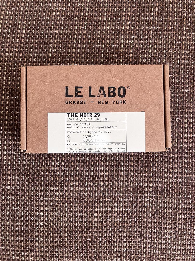 LE LABO THÉ NOIR 29 15ml