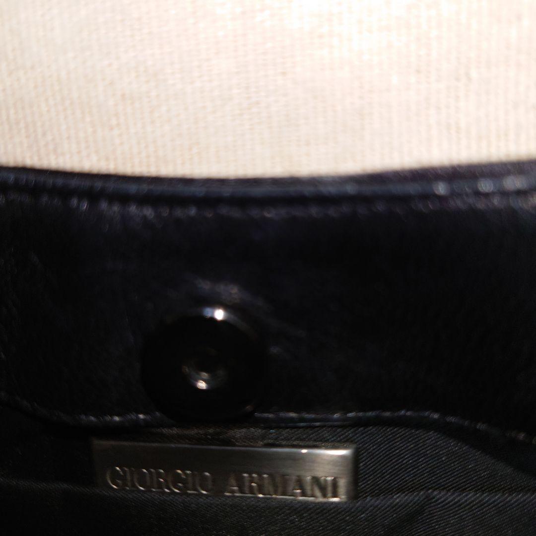 Armani ビジュー装飾バッグ