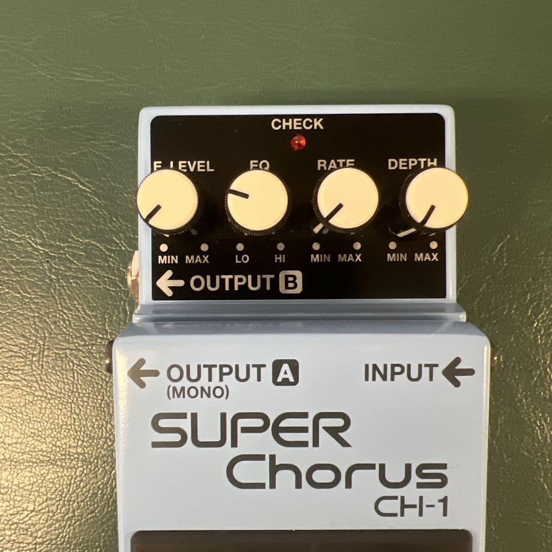 BOSS / CH-1スーパーコーラスのスペックや特徴などをレビュー