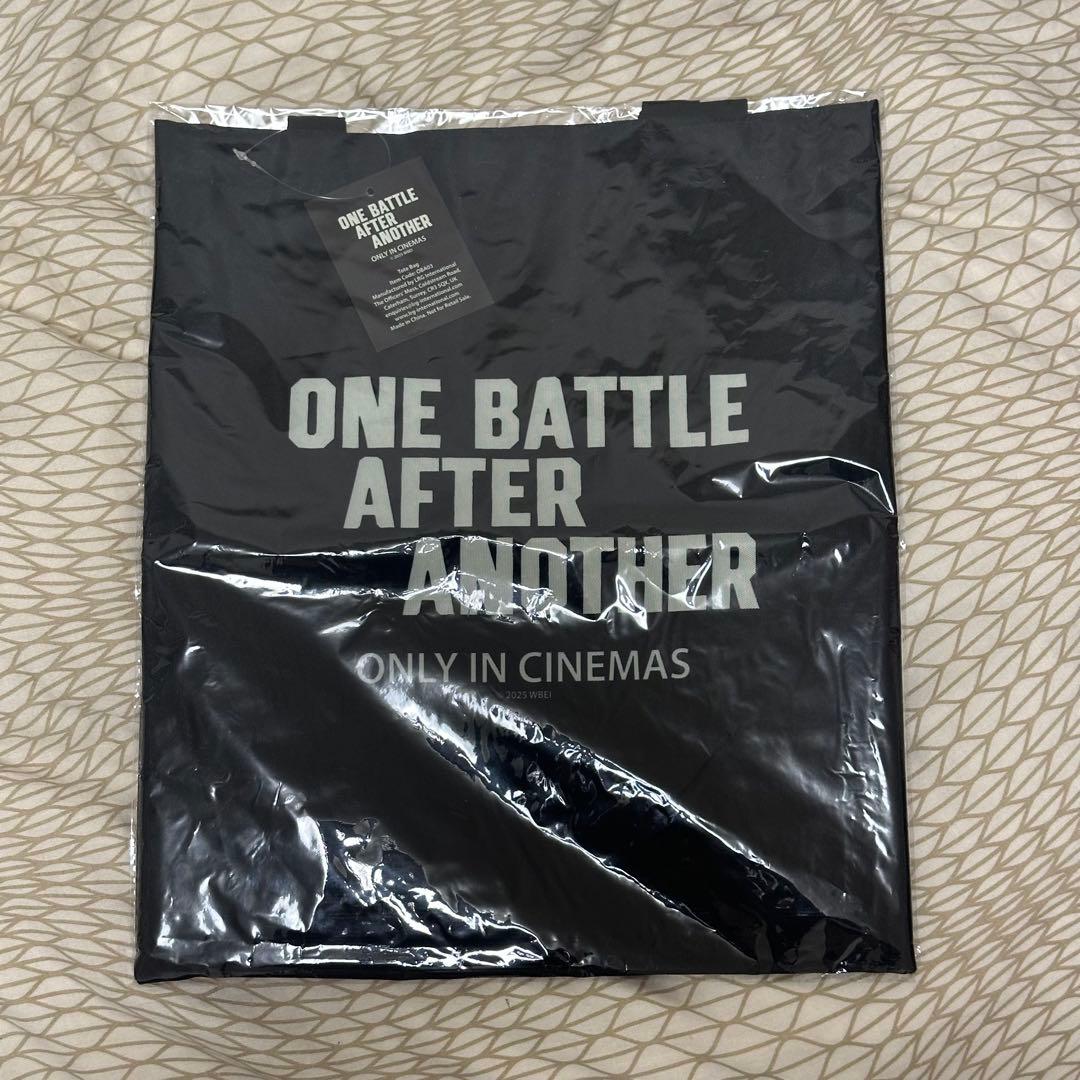 ワン・バトル・アフター・アナザー　オリジナルトートバッグ