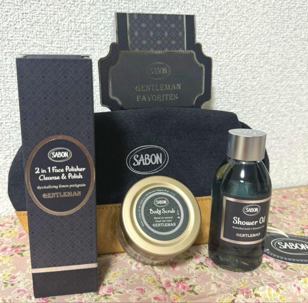 【早いもの勝ち！】新品未使用 SABON サボン トラベルギフト ジェントルマン SABON(サボン) / トラベルギフト ジェントルマンの公式商品情報