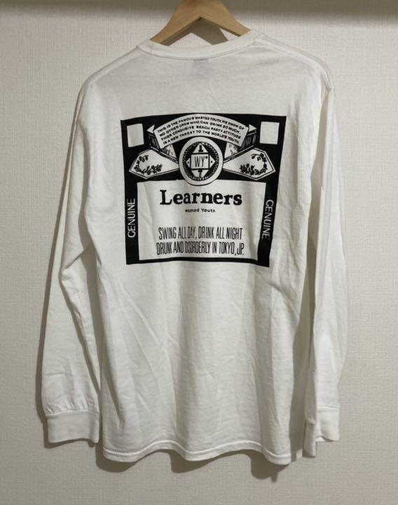高い品質 Wasted Youth x Learners Tシャツ Verdy Nigo pXkdS-m72762312089 お買い得