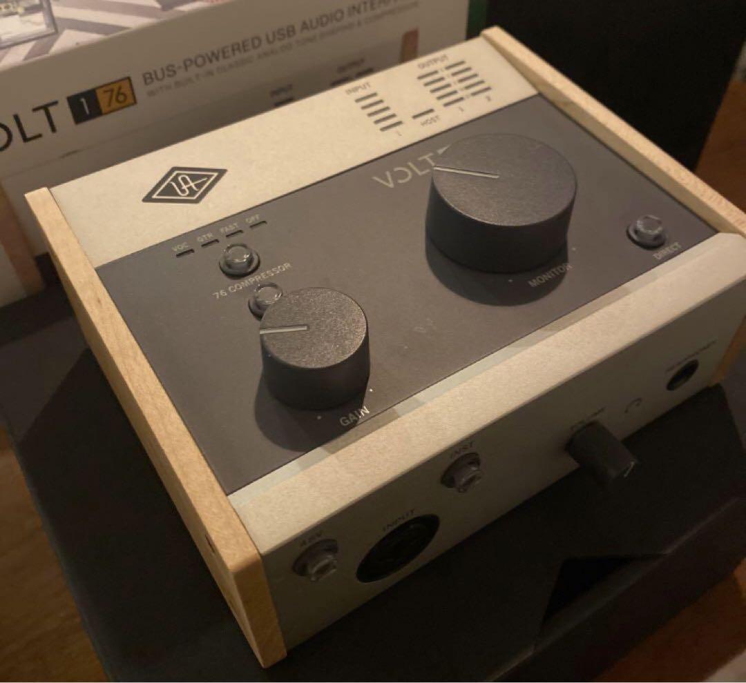 【USED】universal audio VOLT176