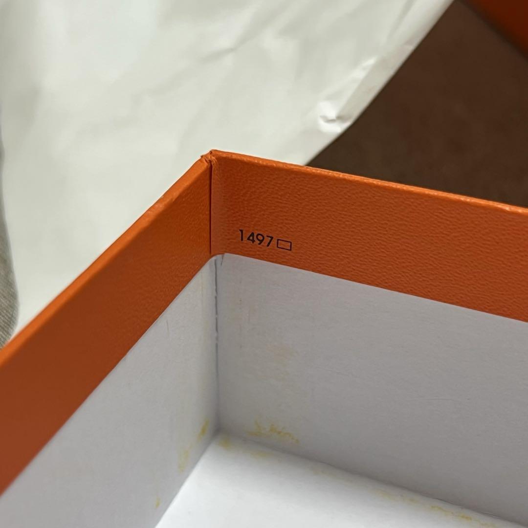 【専用】エルメス バーキン25 BOX 箱 付属品あり！オレンジ ボックス