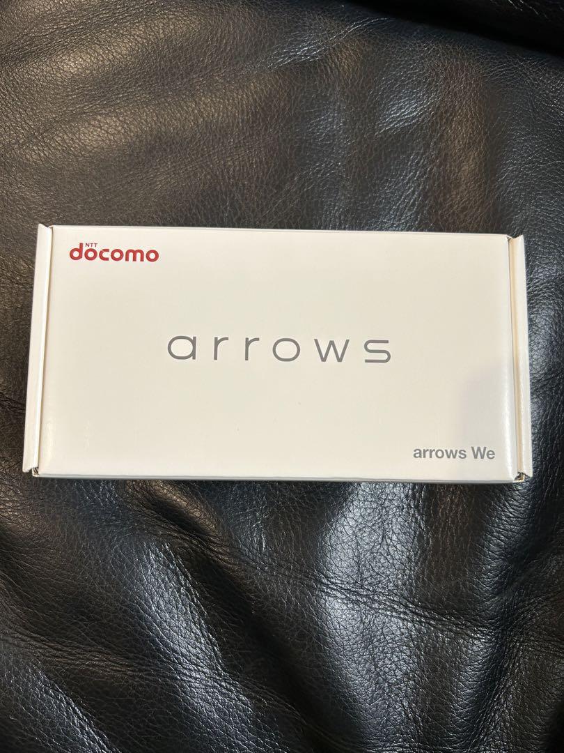 arrows We ホワイト 64 GB docomo