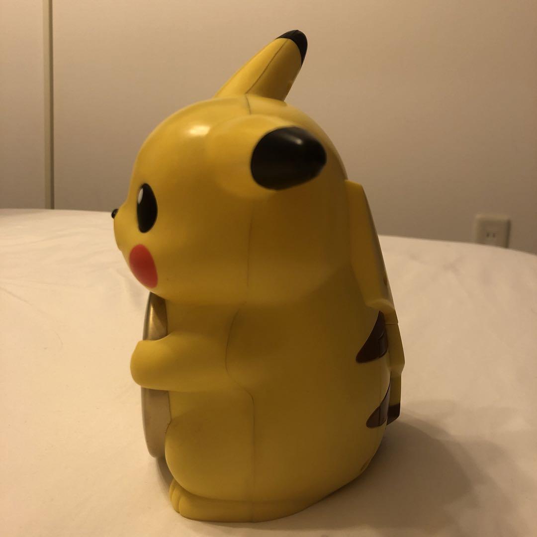 ピカチュウ目覚まし時計 - メルカリ