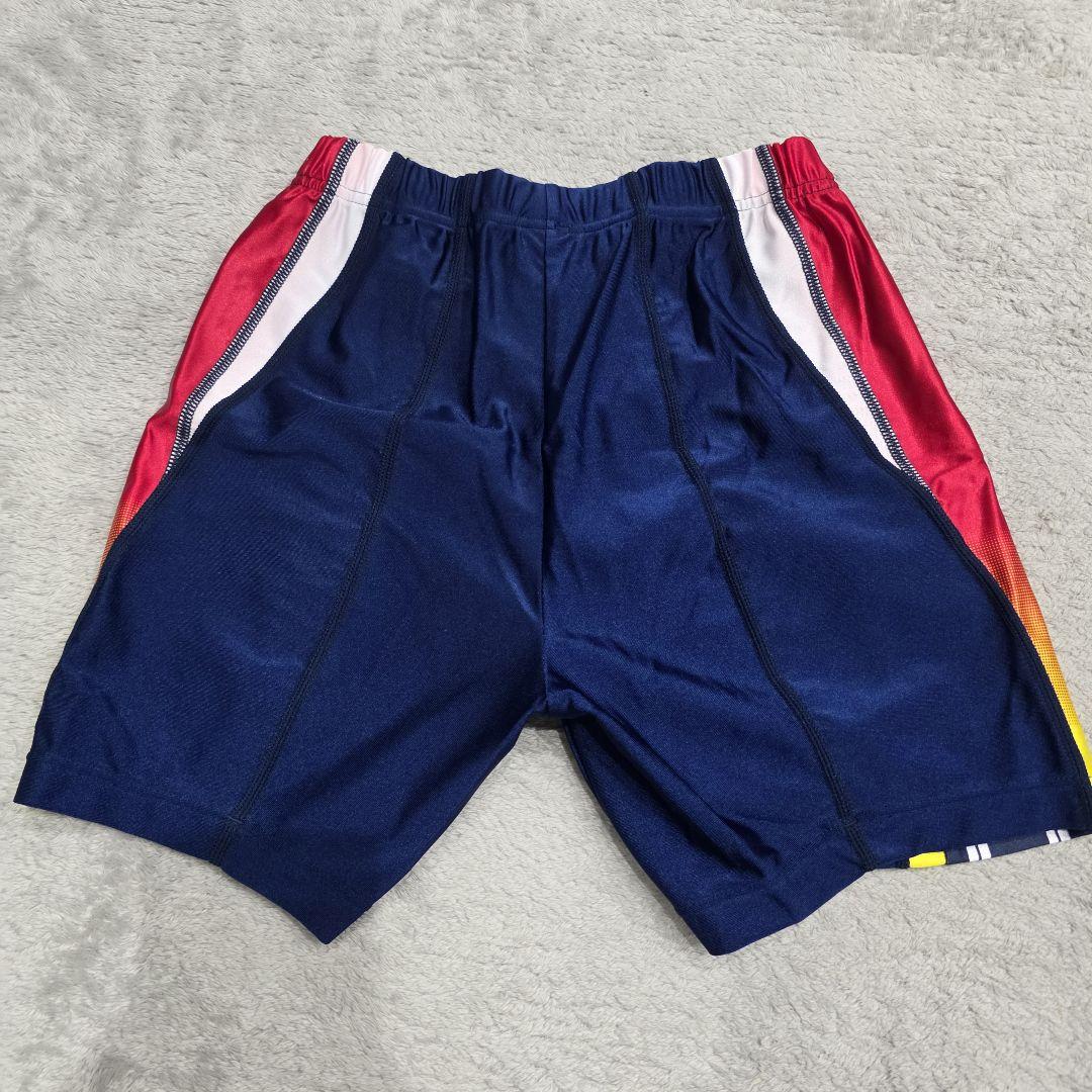 【未使用】MIZUNO　ミズノ　コンプレッション　スパッツ　L　ネイビー　陸上