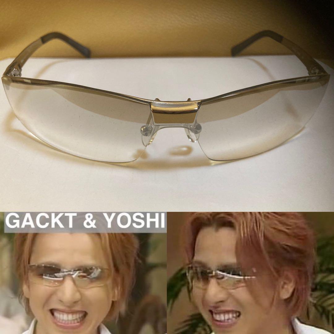 未使用 YOSHIKI (XJAPAN)着 Persol ペルソール サングラスサングラス/メガネ