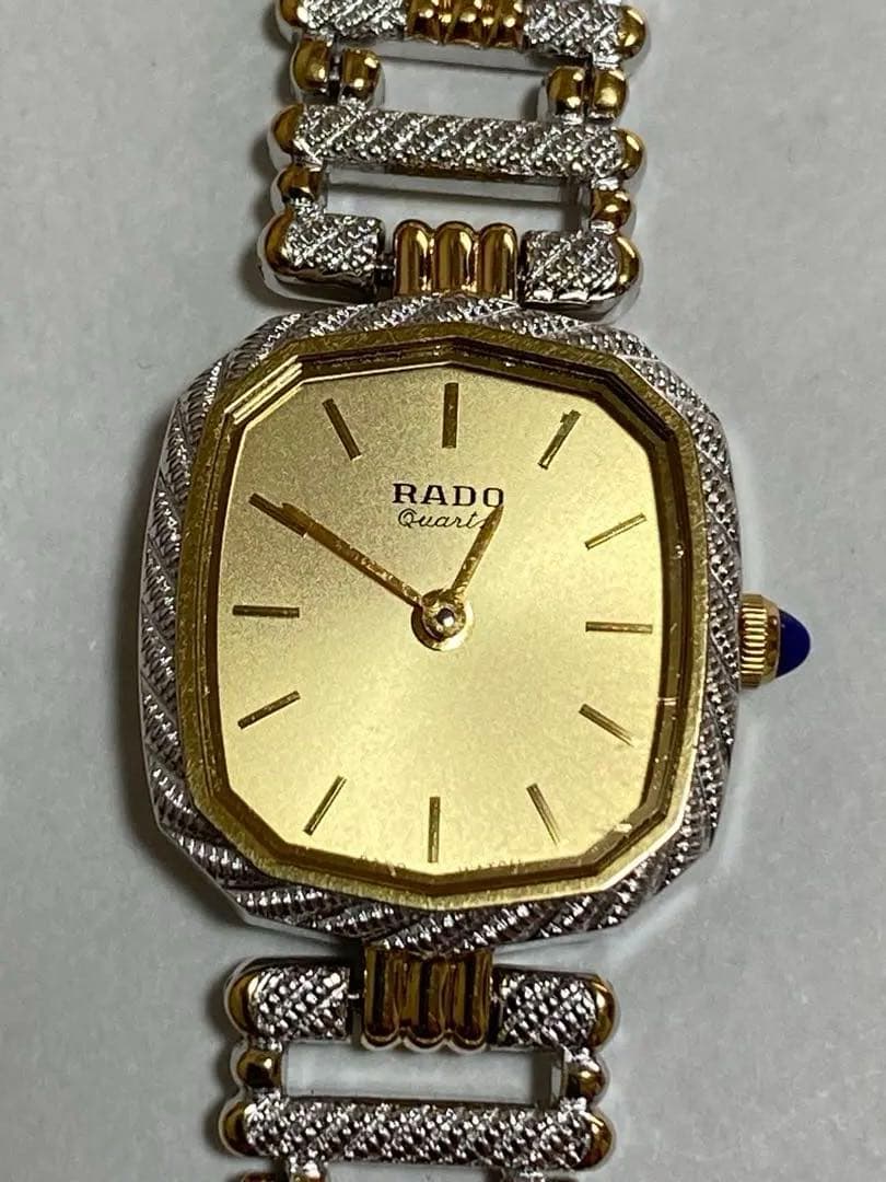 RADO ラドー スクエア 133.9562.2 クォーツ レディース 腕時計